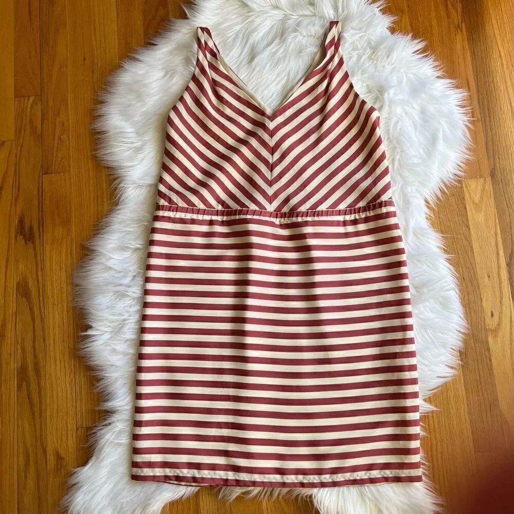 Women’s Loft Striped Dress Size Medium